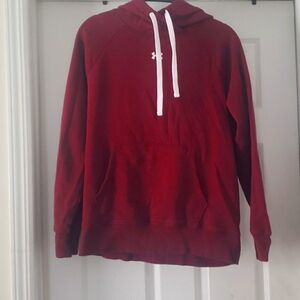 Womens sweater maroon